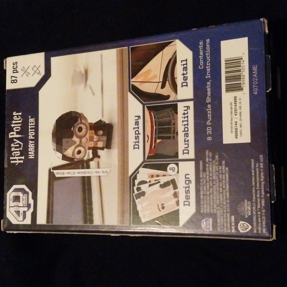 Harry Potter NIB Puzzel - Picture 3 of 5